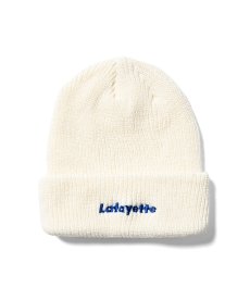 画像2: LFYT(ラファイエット) / Lafayette LOGO BEANIE (2)