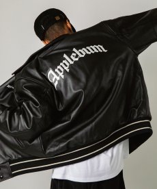 画像11: APPLEBUM(アップルバム) / All Leather Stadium Jacket (11)