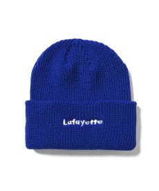 画像8: LFYT(ラファイエット) / Lafayette LOGO BEANIE (8)