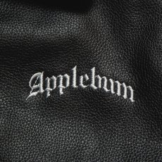 画像4: APPLEBUM(アップルバム) / All Leather Stadium Jacket (4)