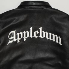 画像8: APPLEBUM(アップルバム) / All Leather Stadium Jacket (8)