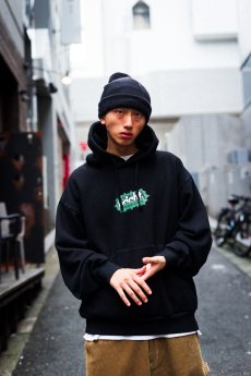 画像17: HAIGHT / BAKIBAKI LOGO HOODIE (17)