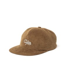 画像2: CALEE(キャリー) / 13w CORDUROY CALEE LOGO CAP (2)