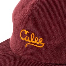 画像6: CALEE(キャリー) / 13w CORDUROY CALEE LOGO CAP (6)