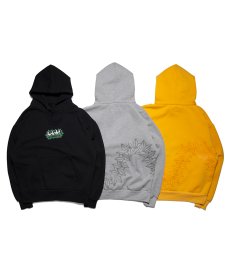 画像1: HAIGHT / BAKIBAKI LOGO HOODIE (1)