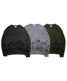 画像1: HAIGHT / BAKIBAKI SWEATER (1)