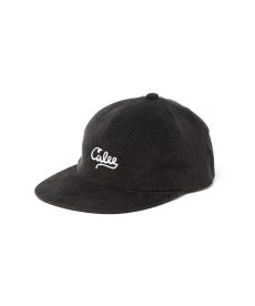 画像1: CALEE(キャリー) / 13w CORDUROY CALEE LOGO CAP (1)