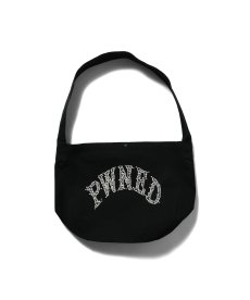 画像2: PWNED(パウンド) / mirocks × PWNED CANVAS SHOULDER BAG (2)