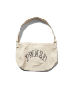 画像3: PWNED(パウンド) / mirocks × PWNED CANVAS SHOULDER BAG (3)