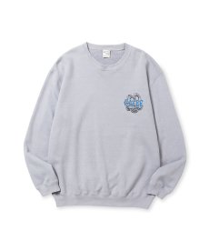 画像3: CALEE(キャリー) / CALEE SNAKE LOGO CREW NECK SW (3)