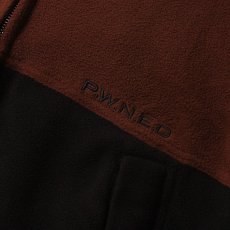 画像9: PWNED(パウンド) / HIGH COLLAR FLEECE JACKET (9)