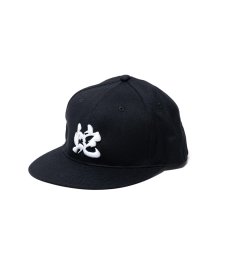 画像1: CALEE(キャリー) / EMBROIDERY ORIENTAL SNAKE LOGO BASEBALL CAP＜EXCLUSIVE＞ (1)