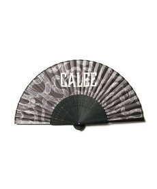 画像1: CALEE(キャリー) / ALLOVER SNAKE PATTERN HAND FAN ＜EXCLUSIVE＞ (1)