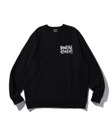 画像1: PRILLMAL(プリルマル) / MONSTER FLOW CHILLIN' 2nd !!! CREW NECK SWEAT (1)