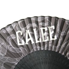 画像3: CALEE(キャリー) / ALLOVER SNAKE PATTERN HAND FAN ＜EXCLUSIVE＞ (3)