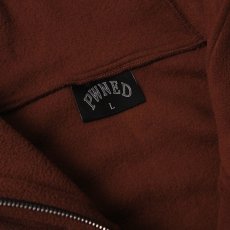 画像7: PWNED(パウンド) / HIGH COLLAR FLEECE JACKET (7)