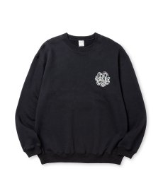 画像1: CALEE(キャリー) / CALEE SNAKE LOGO CREW NECK SW (1)