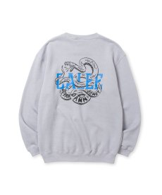 画像4: CALEE(キャリー) / CALEE SNAKE LOGO CREW NECK SW (4)