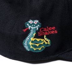 画像8: CALEE(キャリー) / EMBROIDERY ORIENTAL SNAKE LOGO BASEBALL CAP＜EXCLUSIVE＞ (8)