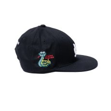 画像5: CALEE(キャリー) / EMBROIDERY ORIENTAL SNAKE LOGO BASEBALL CAP＜EXCLUSIVE＞ (5)