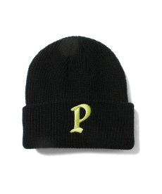 画像1: PWNED(パウンド) / SOURCE "P" KNIT CAP (1)