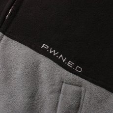 画像8: PWNED(パウンド) / HIGH COLLAR FLEECE JACKET (8)