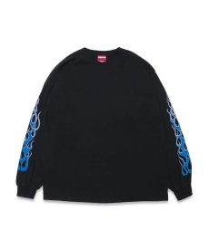 画像2: HIDEANDSEEK(ハイドアンドシーク) / HIDEANDSEEK×CarService L/S Tee-1 (2)