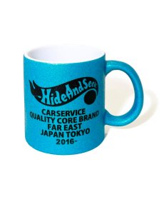 画像1: HIDEANDSEEK(ハイドアンドシーク) / HIDEANDSEEK×CarService Glitter Mug Cup (1)