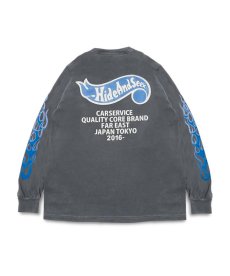 画像3: HIDEANDSEEK(ハイドアンドシーク) / HIDEANDSEEK×CarService L/S Tee-1 (3)