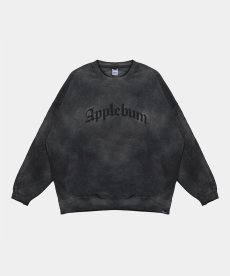 画像2: APPLEBUM(アップルバム) / Airbrush Crew Sweat (2)