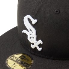 画像6: NEW ERA / 59FIFTY MLB Old English シカゴ・ホワイトソックス (6)