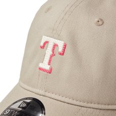 画像5: NEW ERA / 9TWENTY MLB Chain Stitch テキサス・レンジャーズ (5)