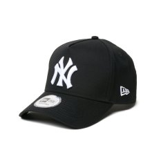 画像3: NEW ERA / 9FORTY A-Frame MLB Black & White ニューヨーク・ヤンキース クーパーズタウン  (3)