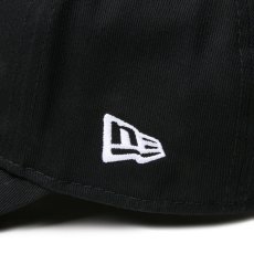 画像8: NEW ERA / 9FORTY A-Frame MLB Black & White ニューヨーク・ヤンキース クーパーズタウン  (8)