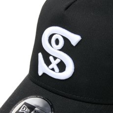 画像6: NEW ERA / 9FORTY A-Frame MLB Black & White シカゴ・ホワイトソックス クーパーズタウン (6)