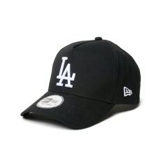 画像3: NEW ERA / 9FORTY A-Frame MLB Black & White ロサンゼルス・ドジャース クーパーズタウン (3)