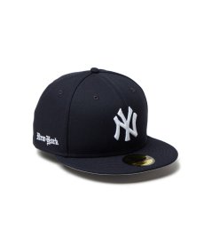 画像1: NEW ERA / 59FIFTY MLB Old English ニューヨーク・ヤンキース (1)