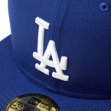 画像6: NEW ERA / 59FIFTY MLB Old English ロサンゼルス・ドジャース (6)