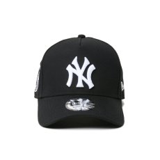 画像2: NEW ERA / 9FORTY A-Frame MLB Black & White ニューヨーク・ヤンキース クーパーズタウン  (2)