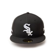 画像2: NEW ERA / 59FIFTY MLB Old English シカゴ・ホワイトソックス (2)