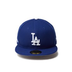 画像2: NEW ERA / 59FIFTY MLB Old English ロサンゼルス・ドジャース (2)