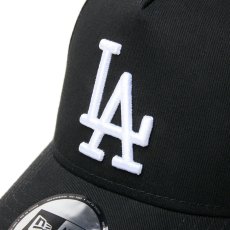 画像6: NEW ERA / 9FORTY A-Frame MLB Black & White ロサンゼルス・ドジャース クーパーズタウン (6)