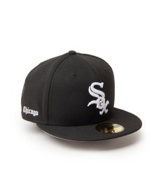 画像1: NEW ERA / 59FIFTY MLB Old English シカゴ・ホワイトソックス (1)