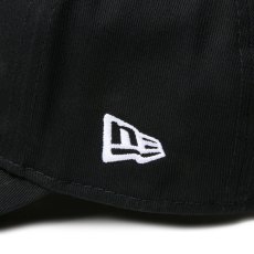 画像8: NEW ERA / 9FORTY A-Frame MLB Black & White ロサンゼルス・ドジャース クーパーズタウン (8)