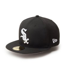 画像3: NEW ERA / 59FIFTY MLB Old English シカゴ・ホワイトソックス (3)