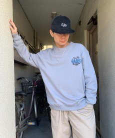 画像9: CALEE(キャリー) / CALEE SNAKE LOGO CREW NECK SW (9)