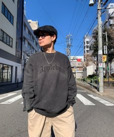 画像1: APPLEBUM(アップルバム) / Airbrush Crew Sweat (1)