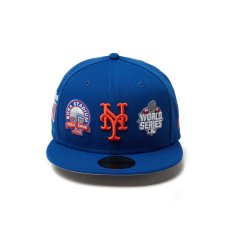 画像3: NEW ERA / 59FIFTY MLB Allover ニューヨーク・メッツ (3)