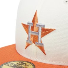 画像6: NEW ERA / 59FIFTY MLB Cooperstown 2-Tone ヒューストン・アストロズ (6)