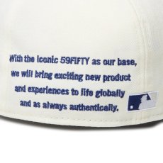 画像9: NEW ERA / 59FIFTY MLB Cooperstown 2-Tone ロサンゼルス・ドジャース (9)